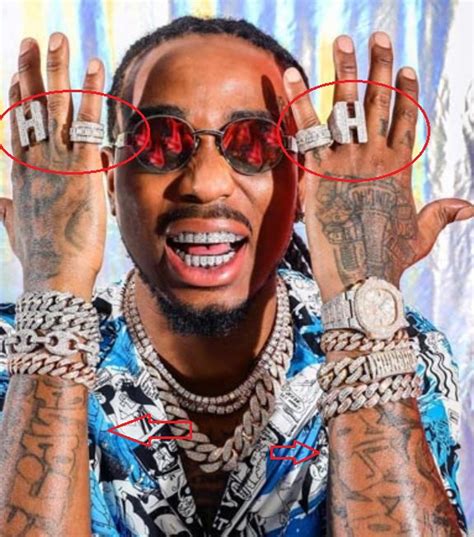 Quavo’s 12 Tattoos & Their Meanings 